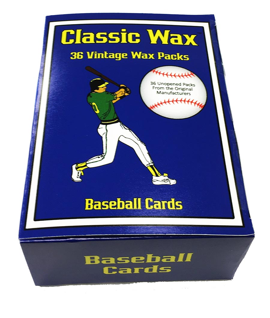 Classic Wax Packs