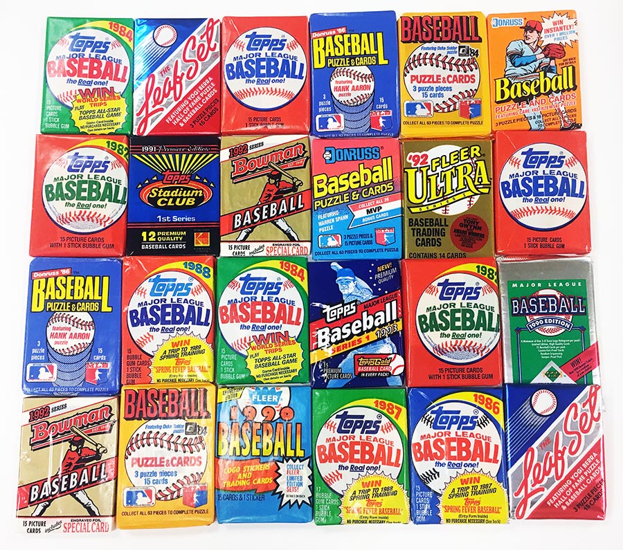 Vintage Wax Packs